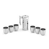 Kraft Patterned Dinner Set - 51 pc + 6 Vati Free