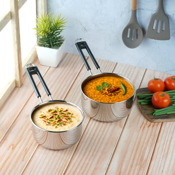 Kraft Stainless Steel Regular Saucepan Sets