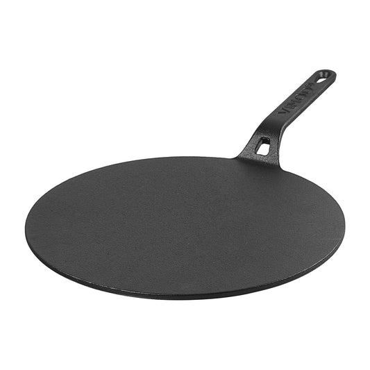 Vinod Legacy Cast Iron Roti Tawa - Induction Safe All Hob Compatible | Vinod Cookware