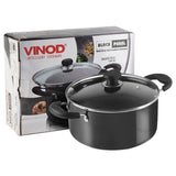 Vinod Hard Anodised Sauce Pot with Lid