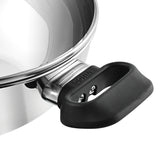 Vinod Stainless Steel Deluxe Kadai with Lid