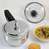 Vinod 18/8 Stainless Steel Splendid Plus Pressure Cooker