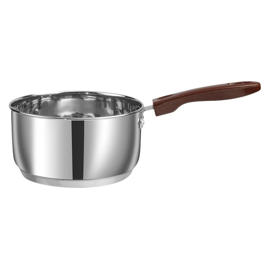 Vinod Stainless Steel Milkpan - Body Detail View | Vinod Cookware India