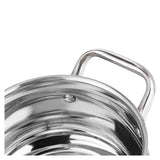 Vinod Stainless Steel Almaty Saucepot (Induction Friendly)