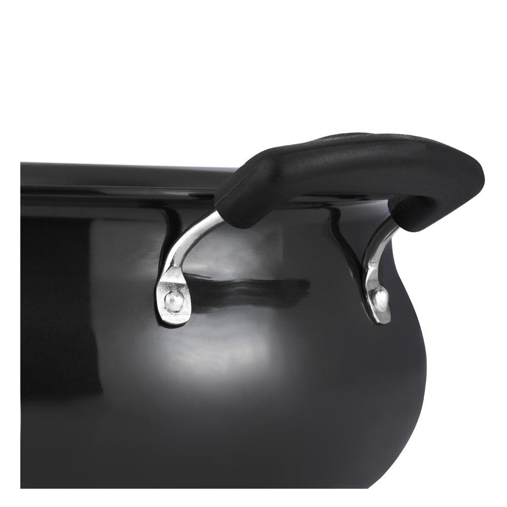 Vinod Hard Anodised Handi with Lid (Induction Friendly)