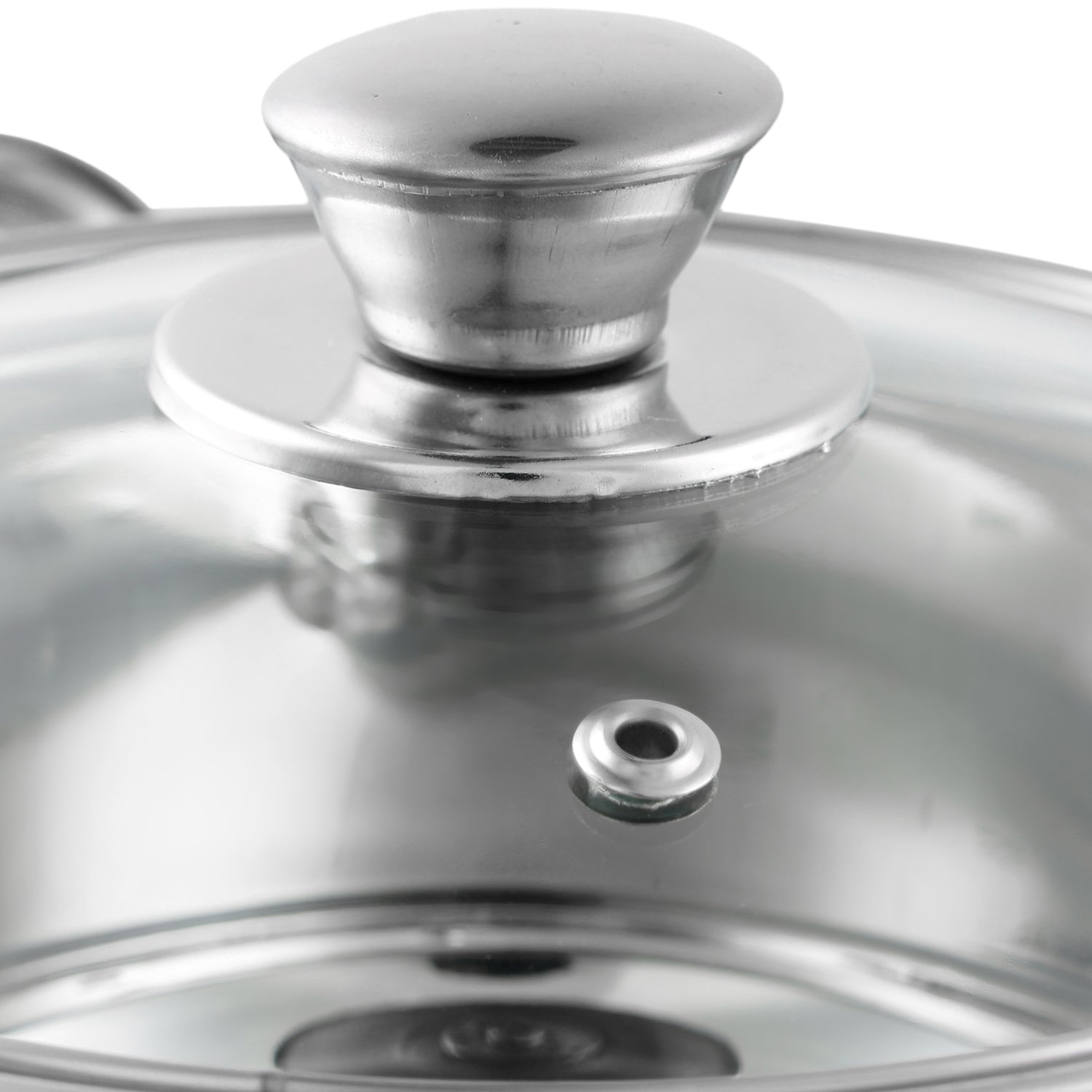 Vinod Stainless Steel Roma Saucepot Set (Induction Friendly)