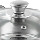Vinod Stainless Steel Roma Saucepot Set (Induction Friendly)