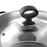 Vinod Stainless Steel Deluxe Kadai with Lid