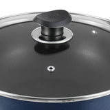 Vinod Zest Non-Stick Deep Kadai with Lid