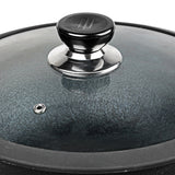 Vinod  Legacy Pre - Seasoned Cast Iron Kadai