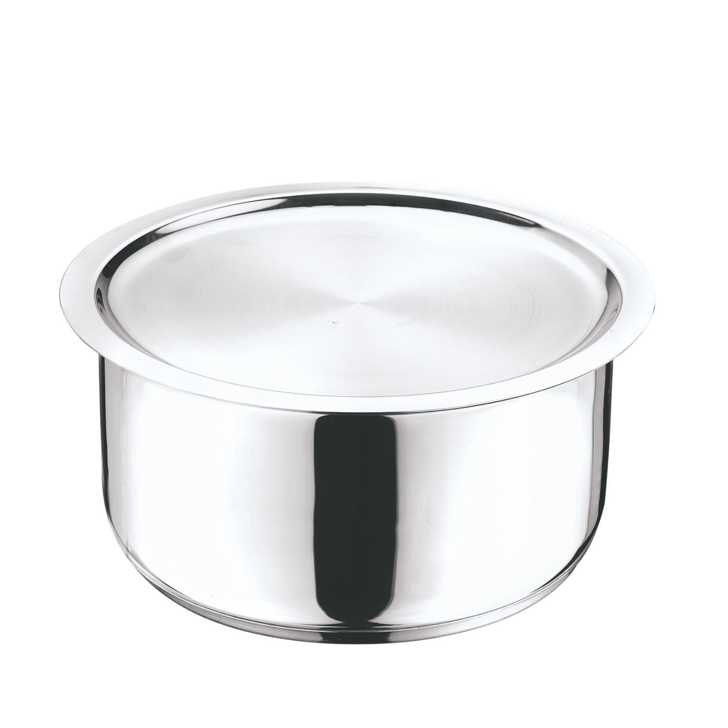 Vinod Stainless Steel 304 Grade Tope with Lid (Induction Friendly)