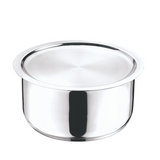 Vinod Stainless Steel 304 Grade Tope with Lid (Induction Friendly)