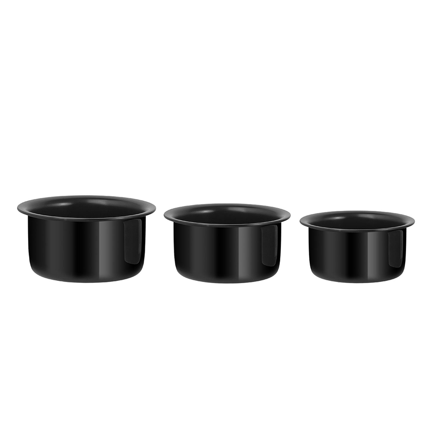 Vinod Hard Anodised  3 pc Tope Set