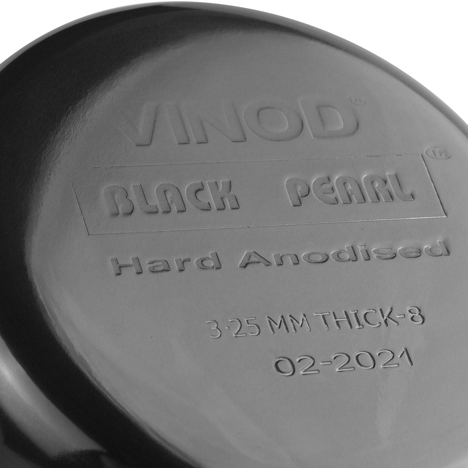 Vinod Hard Anodised  3 pc Tope Set