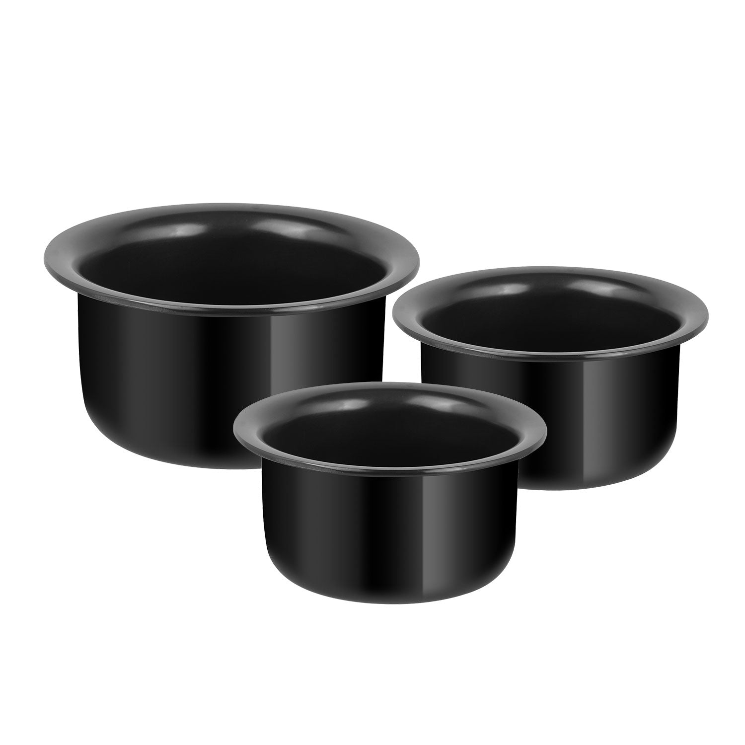Vinod Hard Anodised  3 pc Tope Set