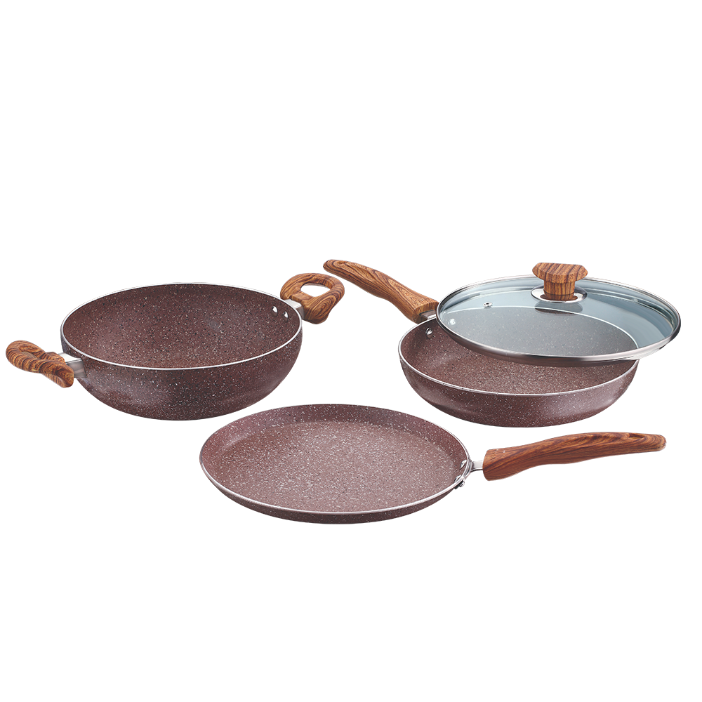 Vinod Beta Max Cookware Set (Induction Friendly)