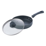 Vinod Hard Anodised Deep Frypan with Lid