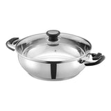 Vinod Stainless Steel Durban Kadai ( Induction Friendly )
