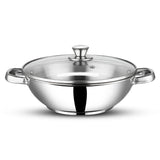 Vinod Stainless Steel Modena Cookware Set - 3 Piece (Induction Friendly)