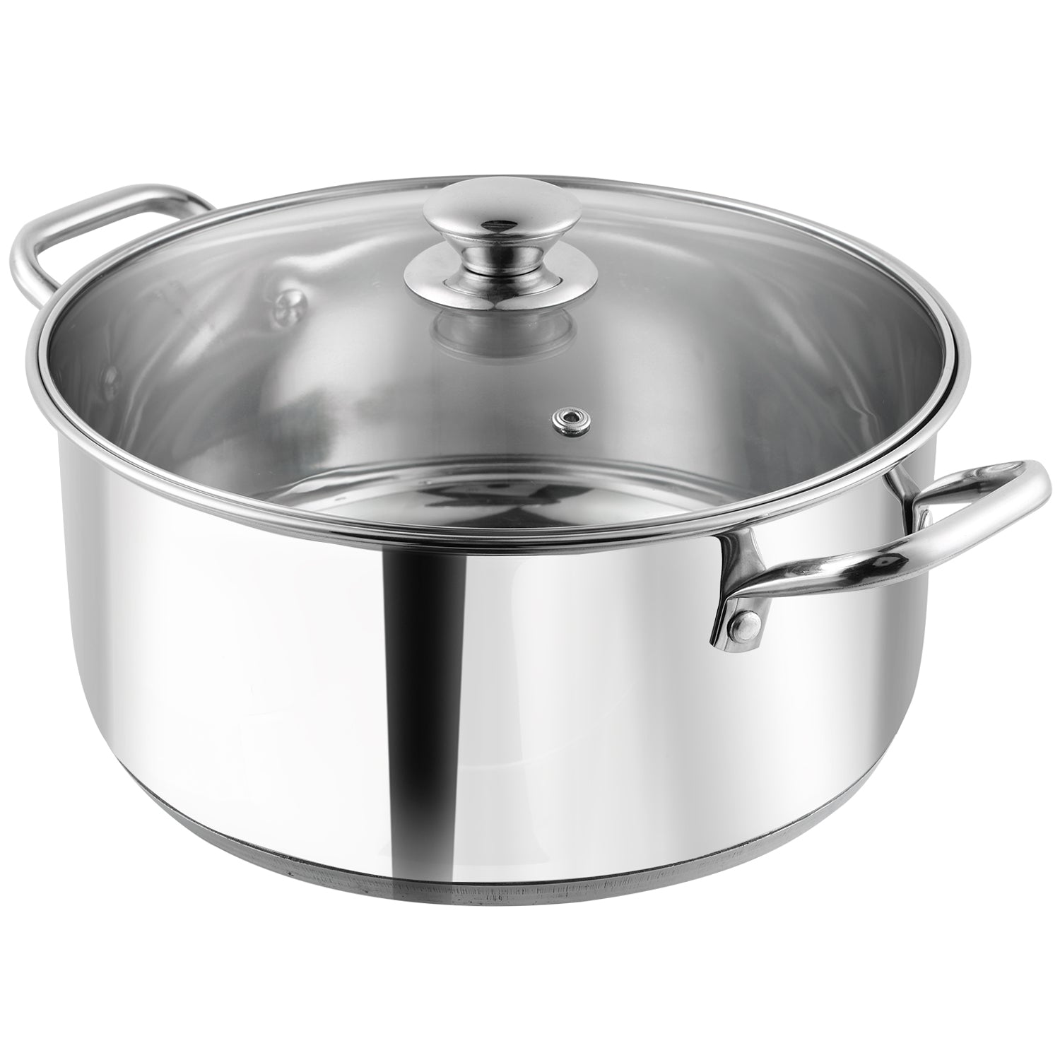 Vinod Stainless Steel Roma Saucepot (Induction Friendly)