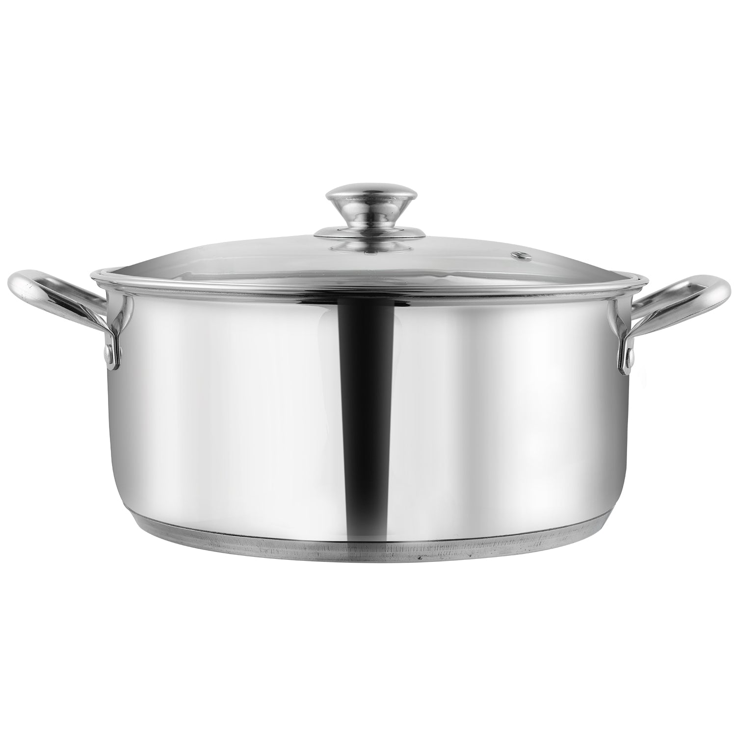 Vinod Stainless Steel Roma Saucepot (Induction Friendly)