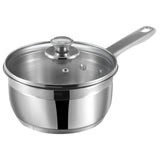 Vinod Stainless Steel Two Tone Saucepan with Lid