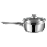 Vinod Stainless Steel Two Tone Saucepan with Lid