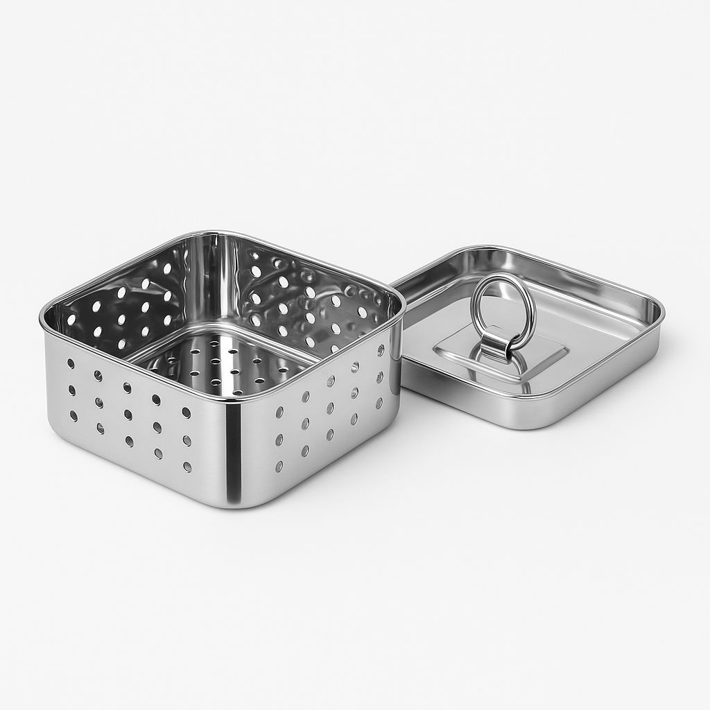 Kraft Stainless Steel Square Paneer Maker