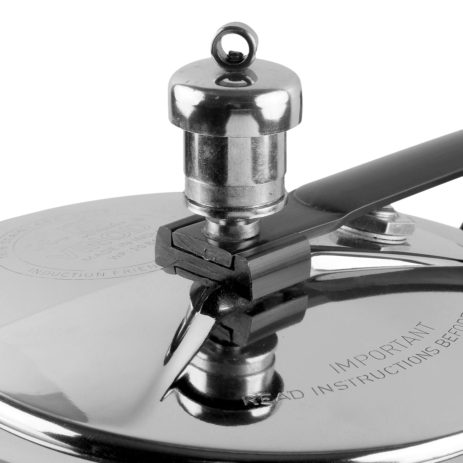 Vinod 18/8 Stainless Steel Inner Lid Pressure Cooker