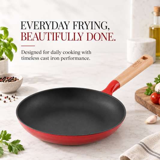Vinod Cast Iron Freya Frypan
