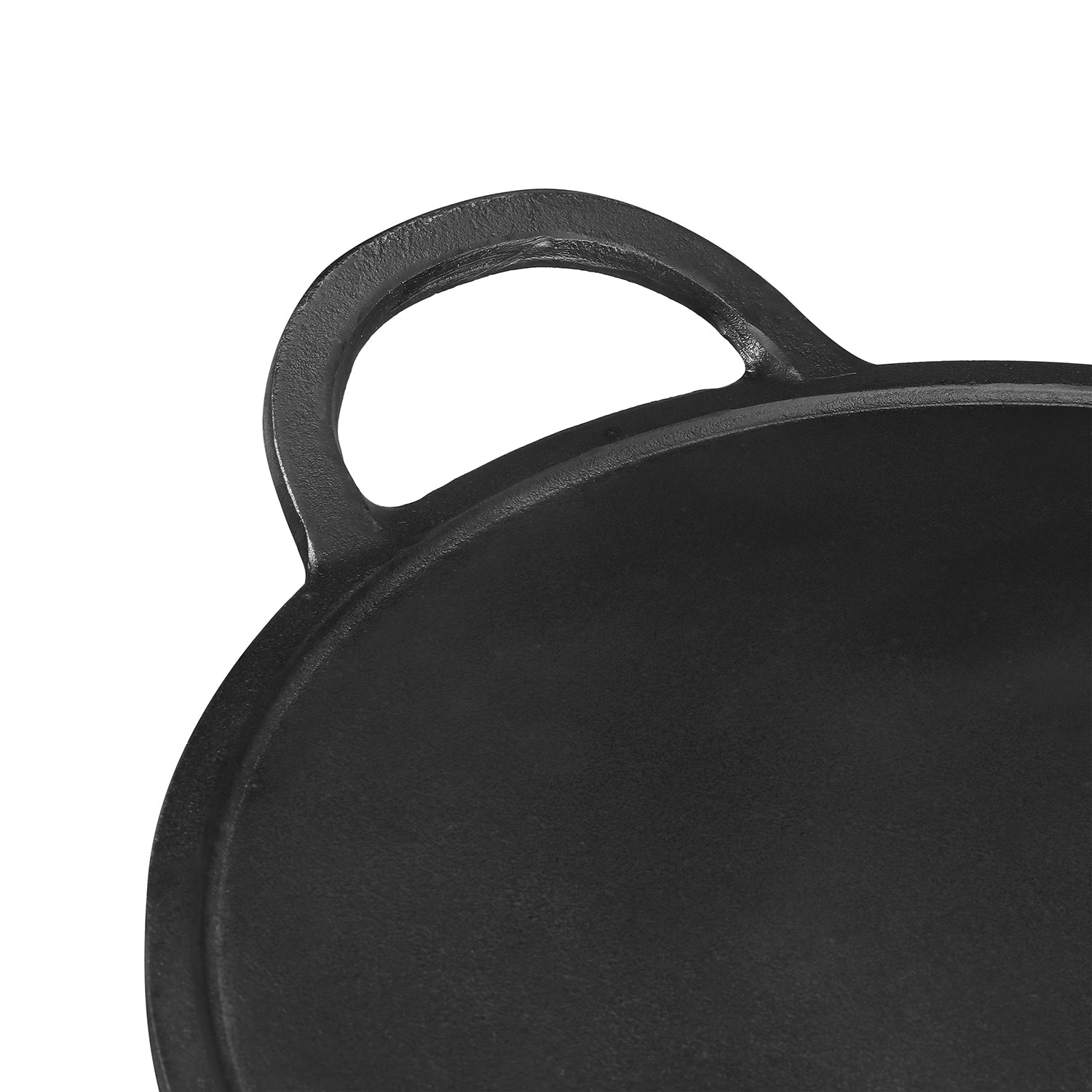 Kraft Infinity Pre-Seasoned Cast Iron Dosa Tawa 28 cm