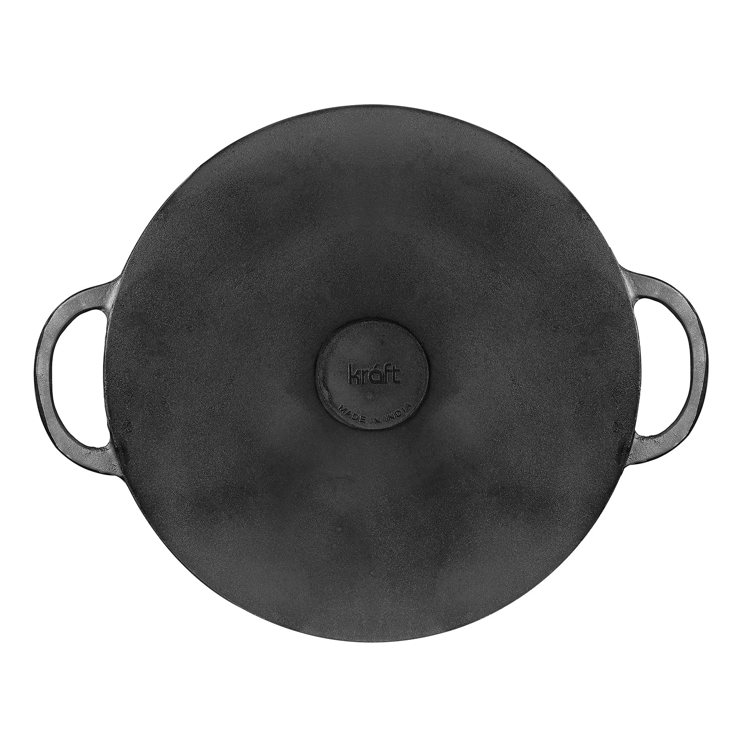 Kraft Infinity Pre-Seasoned Cast Iron Dosa Tawa 28 cm