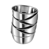 Kraft Stainless Steel Regal Vati/Katori Set of 6 pc
