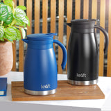 Black and Blue Water Bottles From Vinod Cookware