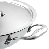 Vinod Platinum Triply Stainless Steel Combo Sets (Induction Friendly)