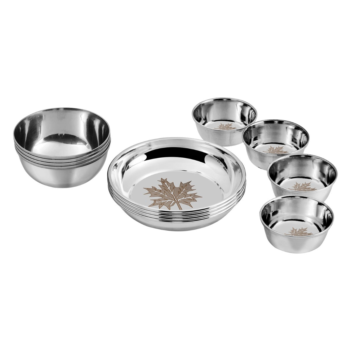 Kraft Leaf Dinner Set 36 pc