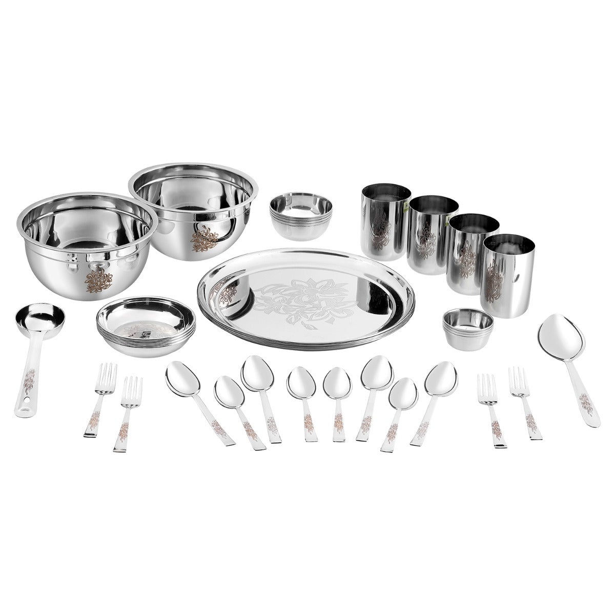Kraft Daffodil Dinner Set 36 pc