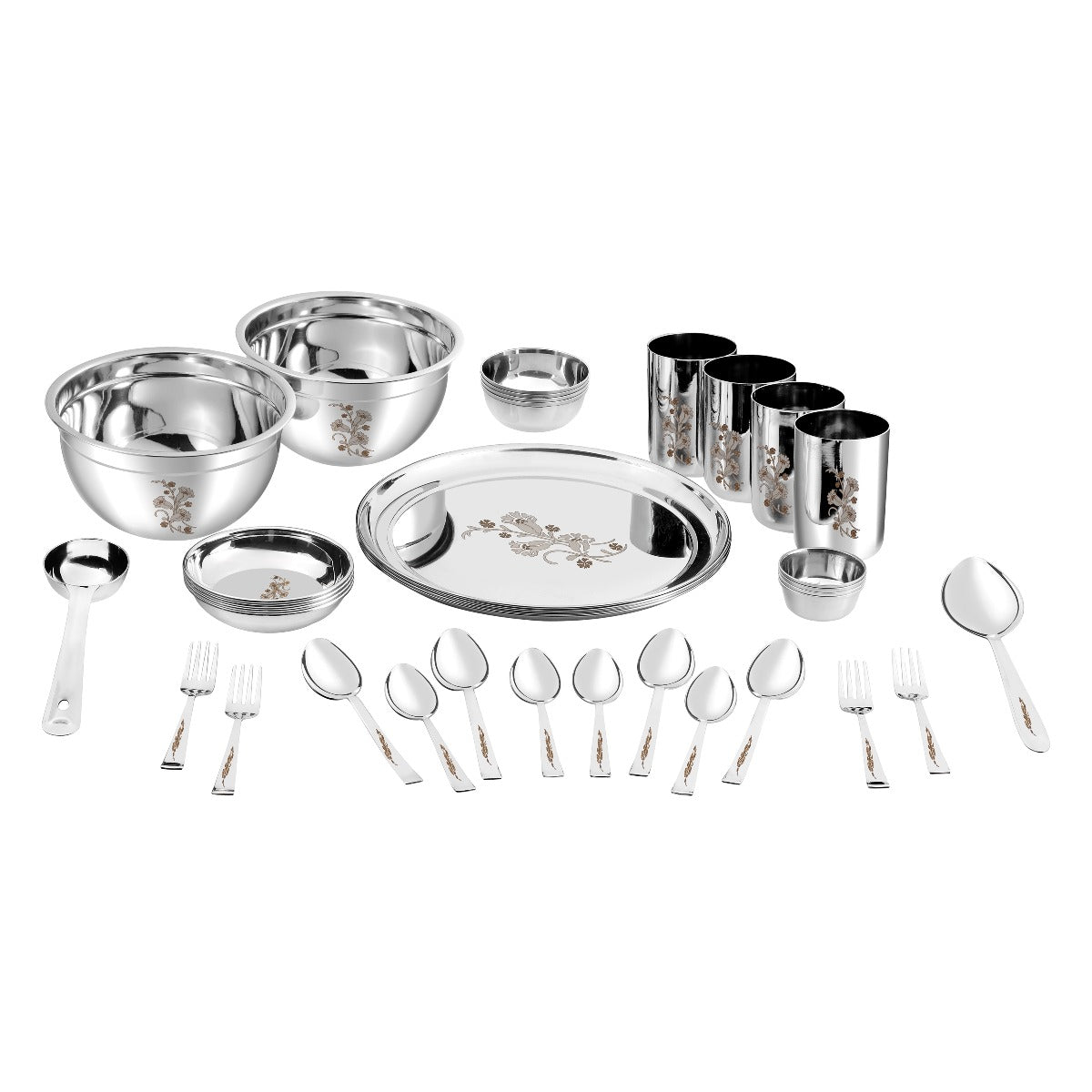 Kraft Tulip Dinner Set 36 pc