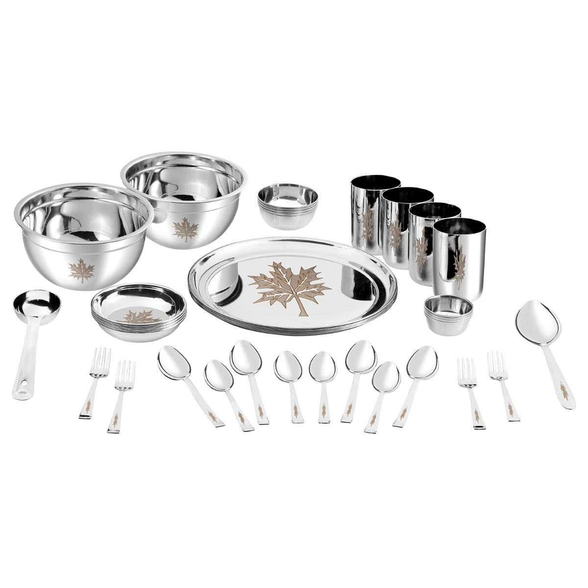 Kraft Leaf Dinner Set 36 pc