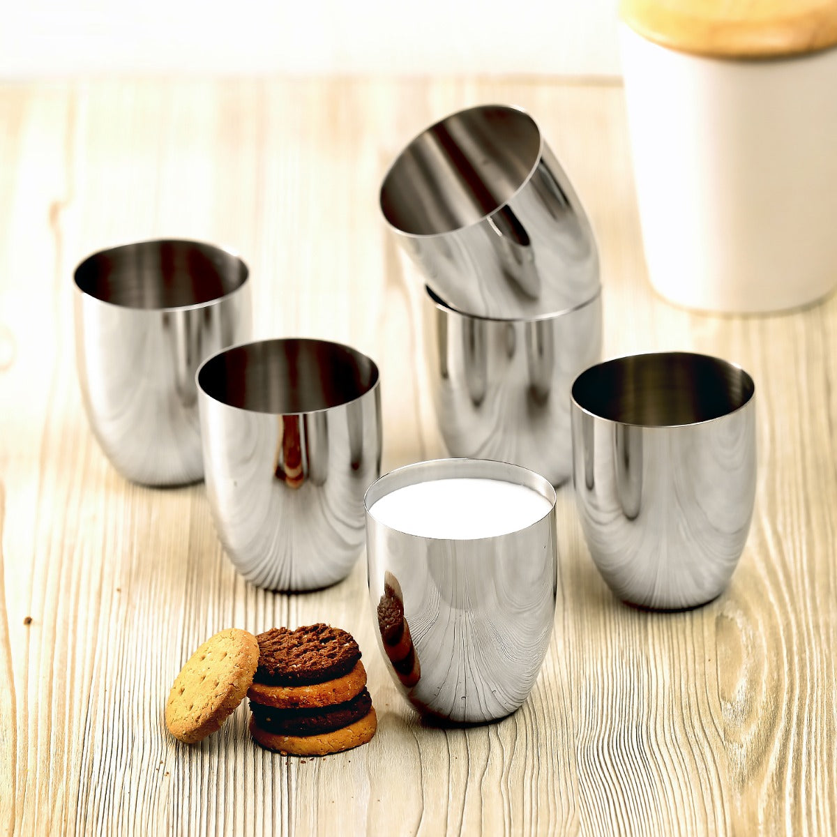 Kraft Premium Glass Set - 6 Pc