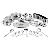 Kraft Leaf Dinner Set 61 pc