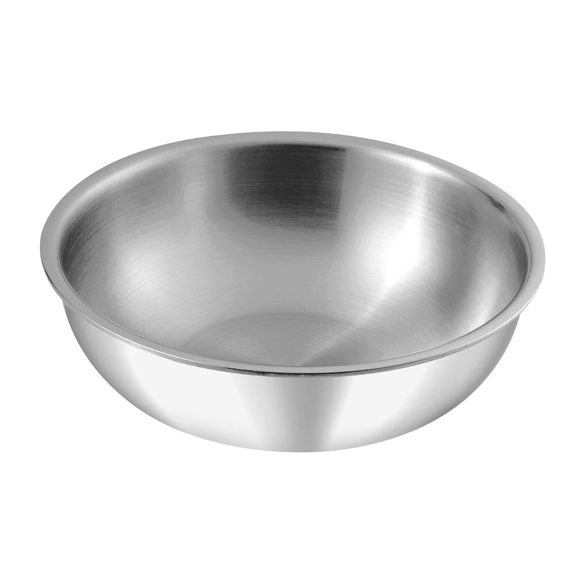 Kraft Futuretec Triply Stainless Steel Extra Deep Tasla (Induction Friendly)