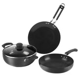 Vinod Hard Anodised Cookware Sets (Induction Friendly)