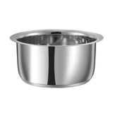 Vinod 3 Piece set Stainless Steel Capsule Bottom