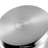 Vinod 3 Piece set Stainless Steel Capsule Bottom