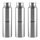 Vinod Frost Stainless Steel Bottle 3pc set