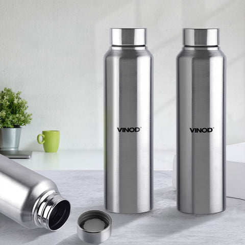 Vinod Frost Stainless Steel Bottle 3pc set