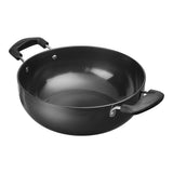 Vinod Hard Anodised Deep Kadai Without Lid