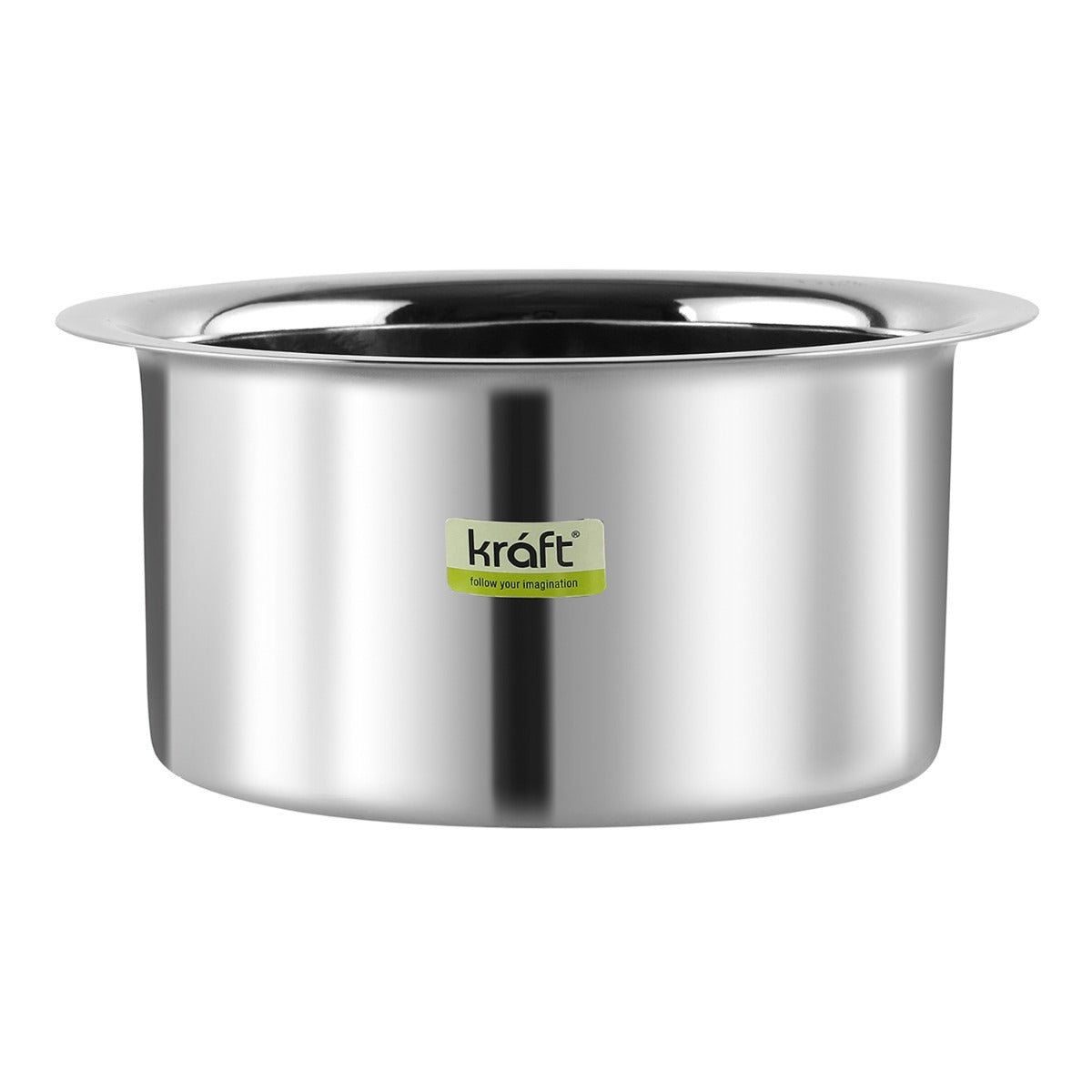 Kraft Stainless Steel 5 pc Tope Set