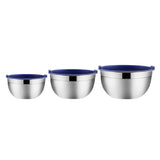 Kraft Stainless Steel Serve and Storage Set - 3 pc